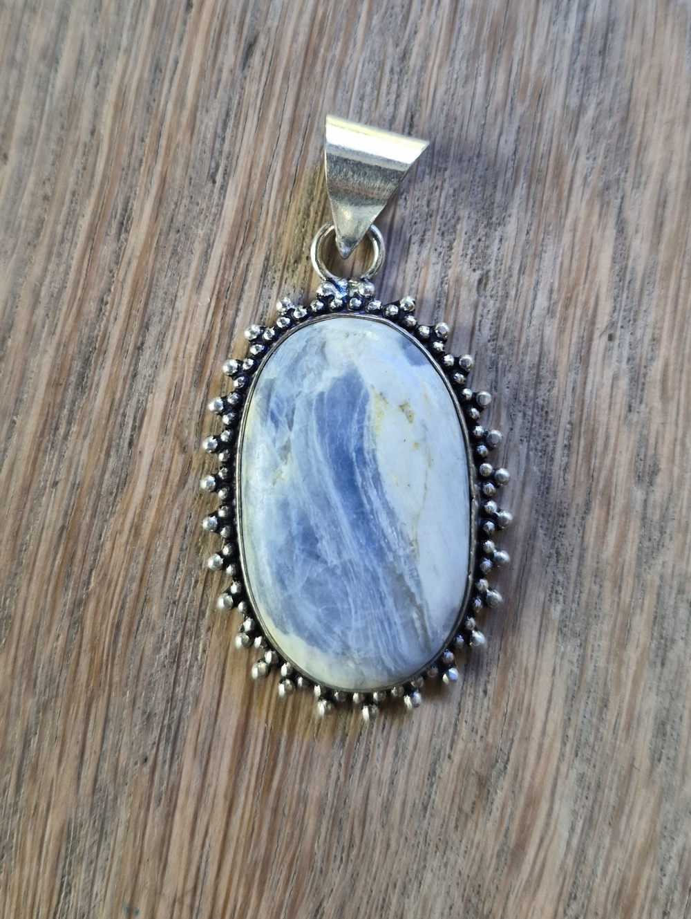 Blue Kyanite Pendant